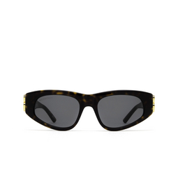 Balenciaga® Oval Sunglasses: BB0095S color 002 Havana 