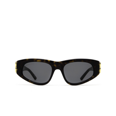 Balenciaga BB0095S Sunglasses 002 havana - front view