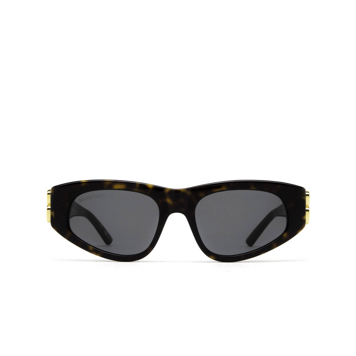 Balenciaga BB0095S Sunglasses 002 Havana - front view