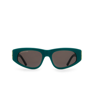 Gafas de sol Balenciaga BB0095S 005 green - Vista delantera