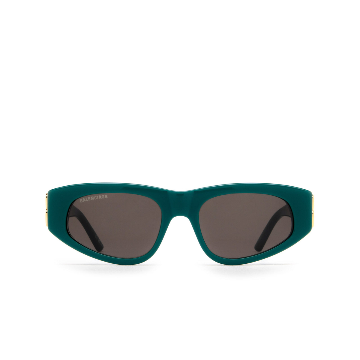 Balenciaga BB0095S Sunglasses 005 Green - front view