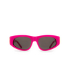 Balenciaga BB0095S Sunglasses 006 pink - product thumbnail 1/4