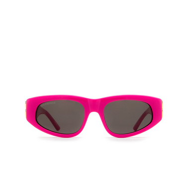 Gafas de sol Balenciaga BB0095S 006 pink - Vista delantera