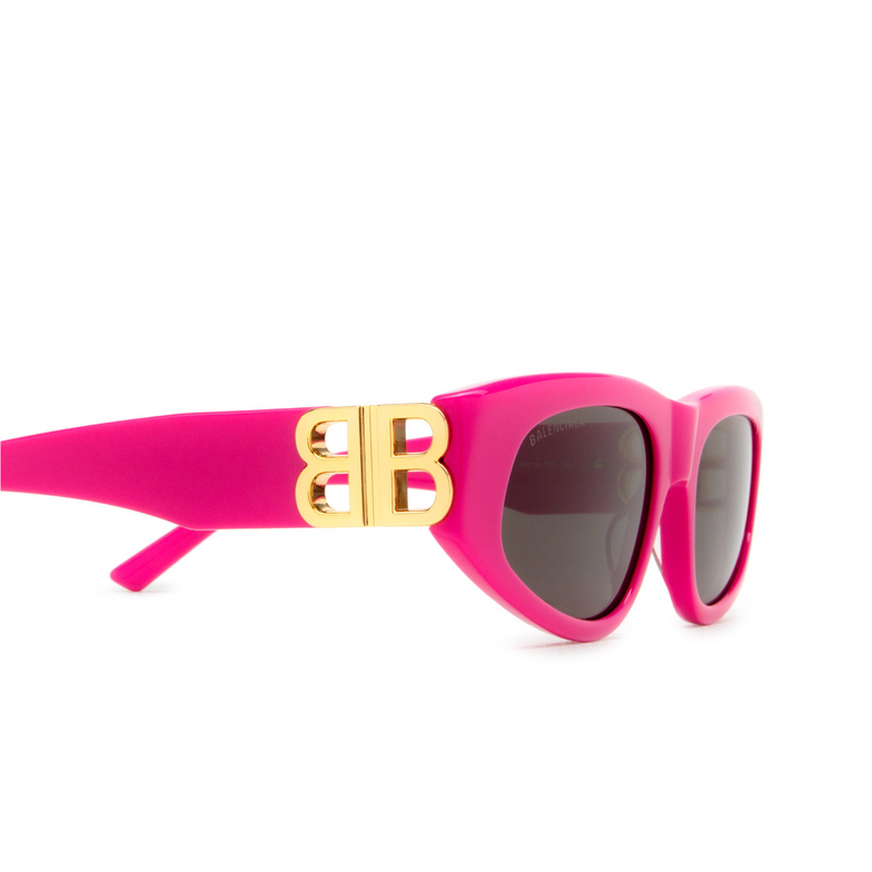 Balenciaga BB0095S Sunglasses 006 pink - 3/4