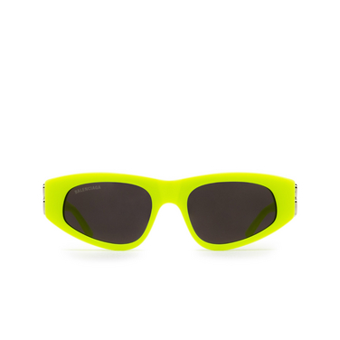 Gafas de sol Balenciaga BB0095S 007 yellow - Vista delantera