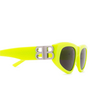 Balenciaga BB0095S Sunglasses 007 yellow - product thumbnail 3/4