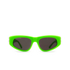 Balenciaga BB0095S Sunglasses 009 green - product thumbnail 1/4