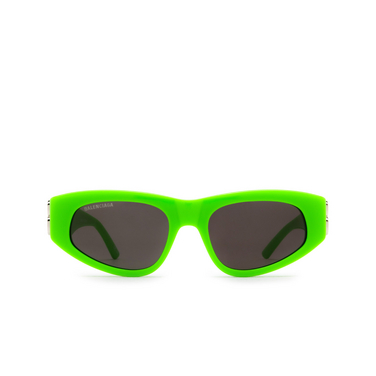 Gafas de sol Balenciaga BB0095S 009 green - Vista delantera