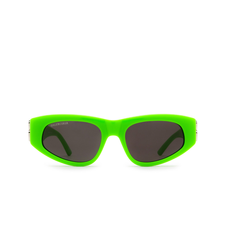 Balenciaga BB0095S Sunglasses 009 green - 1/4