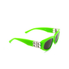 Gafas de sol Balenciaga BB0095S 009 green - Miniatura del producto 2/4