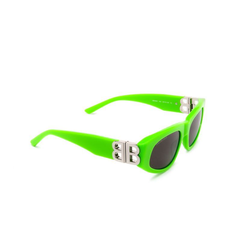 Gafas de sol Balenciaga BB0095S 009 green - 2/4