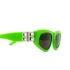 Gafas de sol Balenciaga BB0095S 009 green - Miniatura del producto 3/4