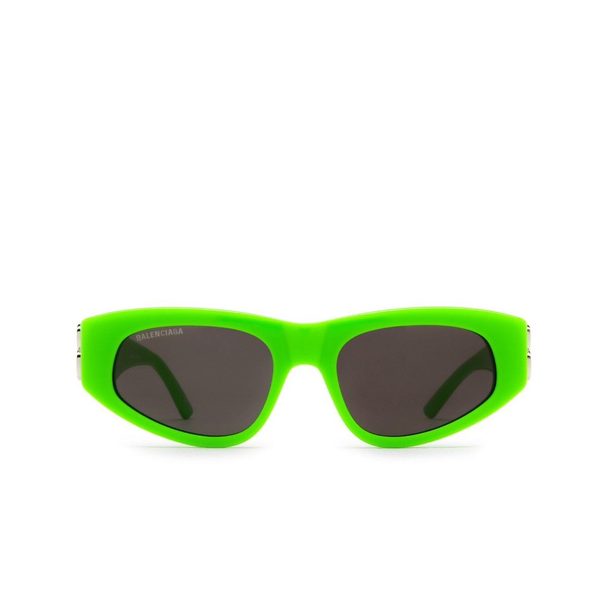 Balenciaga BB0095S Sunglasses 009 Green - front view