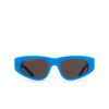 Occhiali da sole Balenciaga BB0095S 011 light-blue - anteprima prodotto 1/4