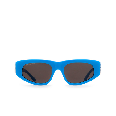 Gafas de sol Balenciaga BB0095S 011 light-blue - Vista delantera