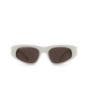 Gafas de sol Balenciaga BB0095S 012 white - Miniatura del producto 1/4