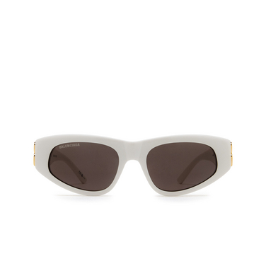 Gafas de sol Balenciaga BB0095S 012 white - Vista delantera