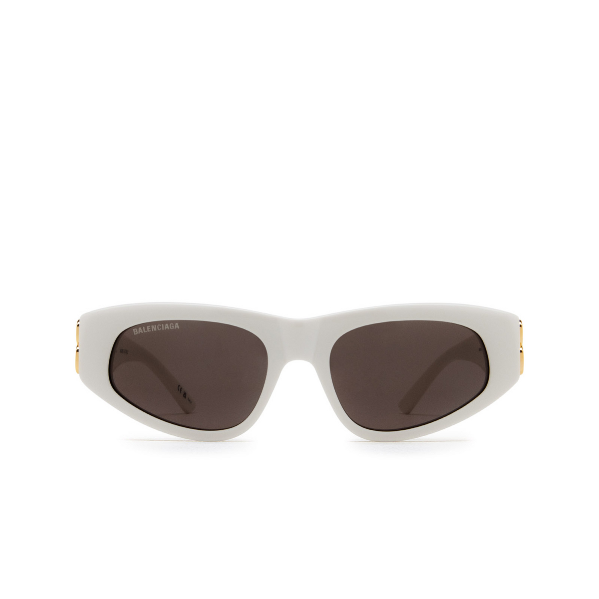 Balenciaga BB0095S Sunglasses 012 White - front view