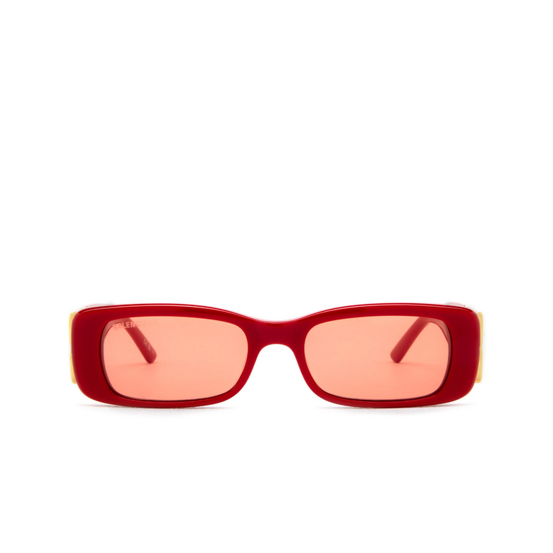 Gafas de sol Balenciaga BB0096S 003 red - 1/4