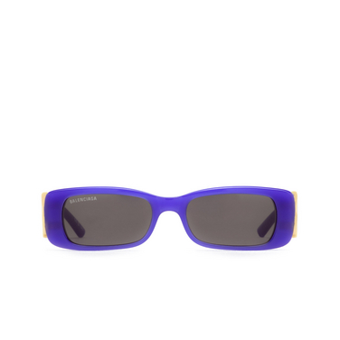 Gafas de sol Balenciaga BB0096S 004 violet - Vista delantera