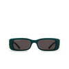 Balenciaga BB0096S Sunglasses 006 green - product thumbnail 1/4