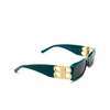 Gafas de sol Balenciaga BB0096S 006 green - Miniatura del producto 2/4