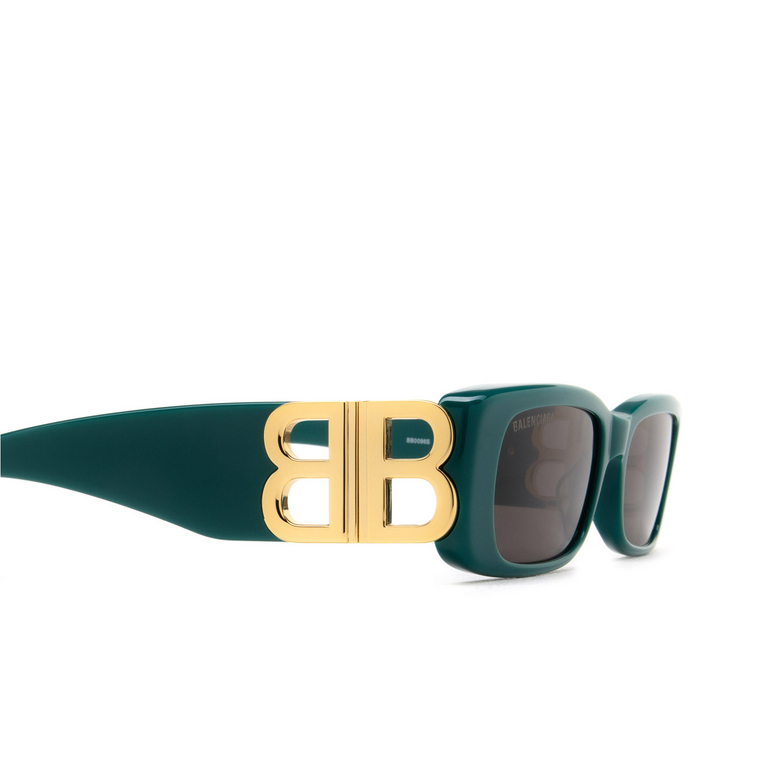 Gafas de sol Balenciaga BB0096S 006 green - 3/4