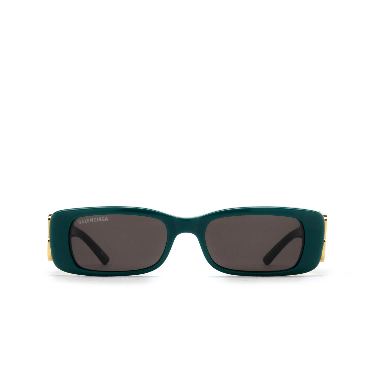 Occhiali da sole Balenciaga BB0096S 006 Green - frontale