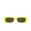 Gafas de sol Balenciaga BB0096S 008 yellow - Miniatura del producto 1/4