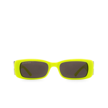 Gafas de sol Balenciaga BB0096S 008 yellow - Vista delantera