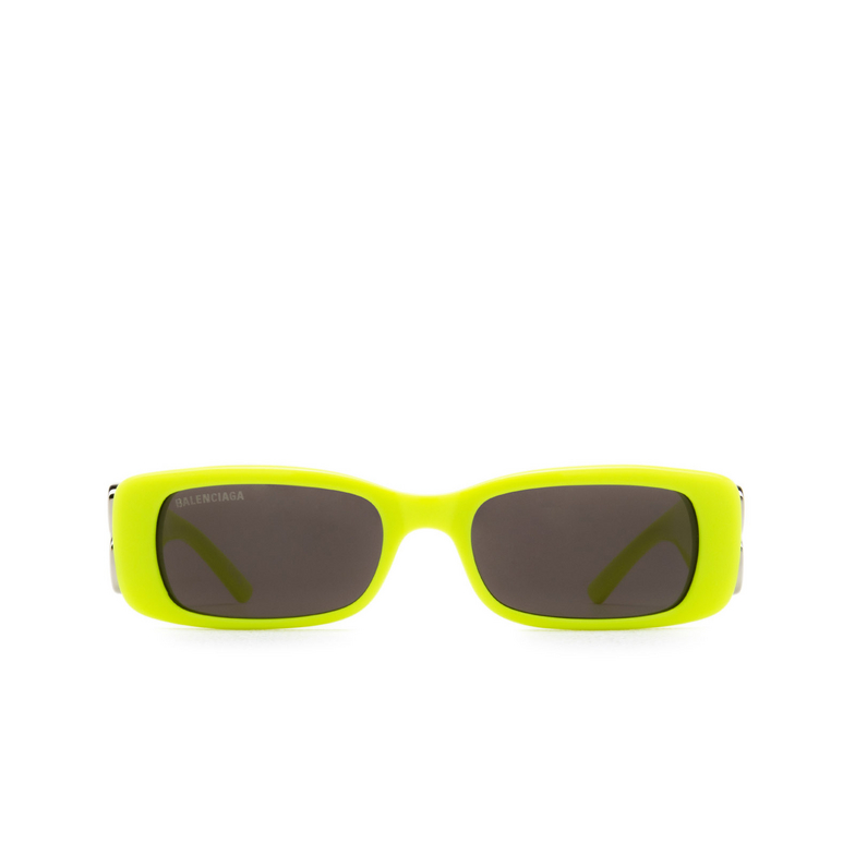 Gafas de sol Balenciaga BB0096S 008 yellow - 1/4