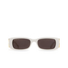Gafas de sol Balenciaga BB0096S 011 white - Miniatura del producto 1/4