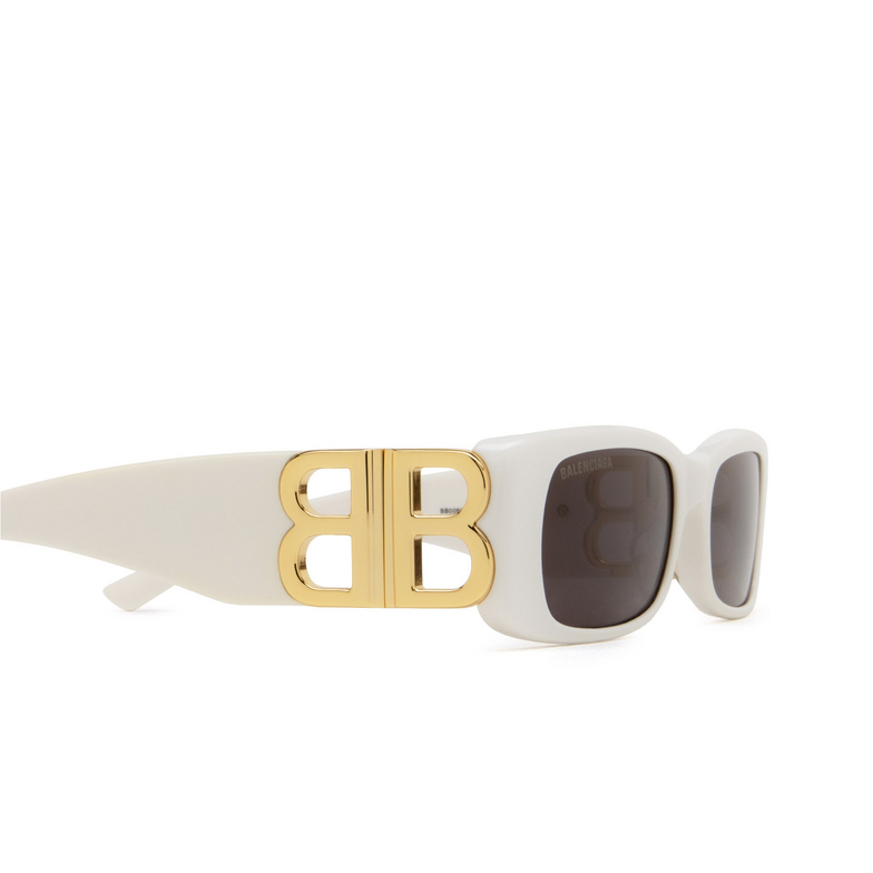 Balenciaga BB0096S Sunglasses 011 white - 3/4