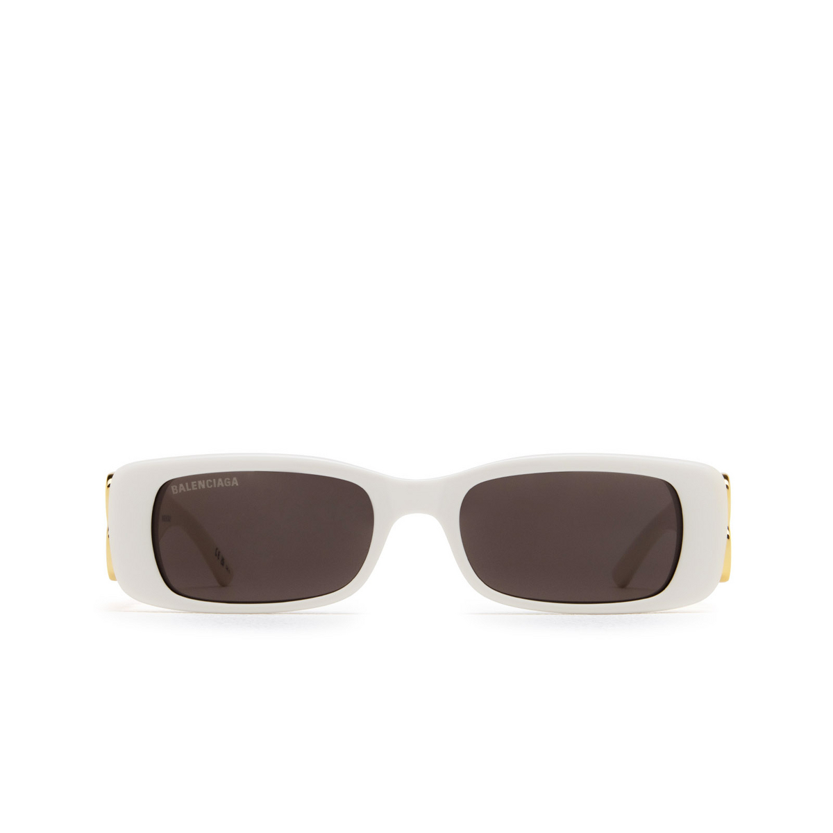 Balenciaga BB0096S Sunglasses 011 White - front view