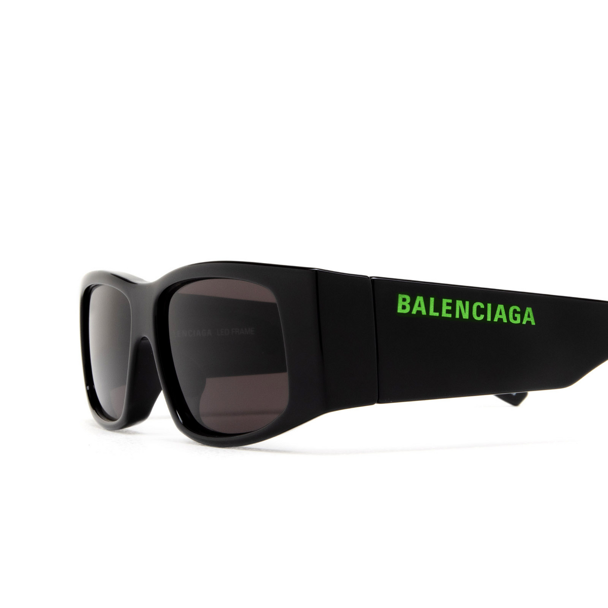 Balenciaga LED Frame Sunglasses 001 Black - 5/11