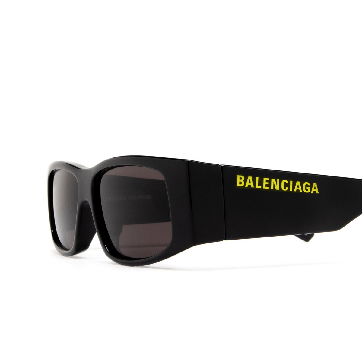 Balenciaga LED Frame Sunglasses 001 Black - product thumbnail 6/11