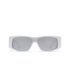 Occhiali da sole Balenciaga LED Frame 002 silver - anteprima prodotto 1/12