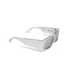 Occhiali da sole Balenciaga LED Frame 002 silver - anteprima prodotto 3/12