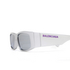 Occhiali da sole Balenciaga LED Frame 002 silver - anteprima prodotto 4/12