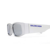 Occhiali da sole Balenciaga LED Frame 002 silver - anteprima prodotto 7/12