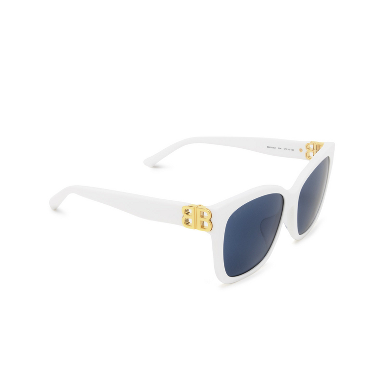Balenciaga BB0102SA Sunglasses 004 white - 2/4