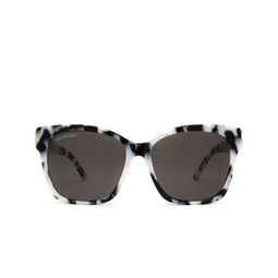 Balenciaga® Square Sunglasses: BB0102SA color 007 Havana 