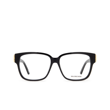 Balenciaga BB0104O Eyeglasses 001 black - front view