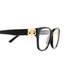 Balenciaga BB0104O Korrektionsbrillen 001 black - Produkt-Miniaturansicht 3/5