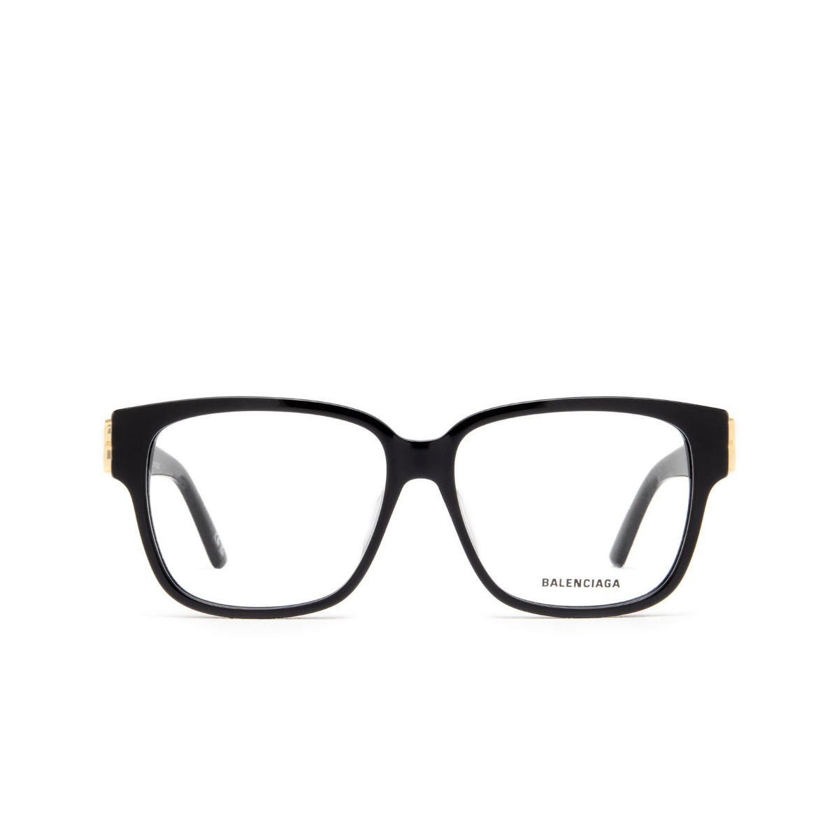 Balenciaga BB0104O Eyeglasses 001 Black - product thumbnail 1/4