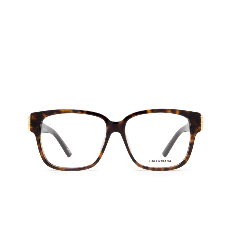 Balenciaga BB0104O Eyeglasses 002 havana - 1/4