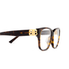 Balenciaga BB0104O Korrektionsbrillen 002 havana - Produkt-Miniaturansicht 3/4