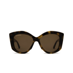 Balenciaga® Butterfly Sunglasses: BB0126S color Havana 005.