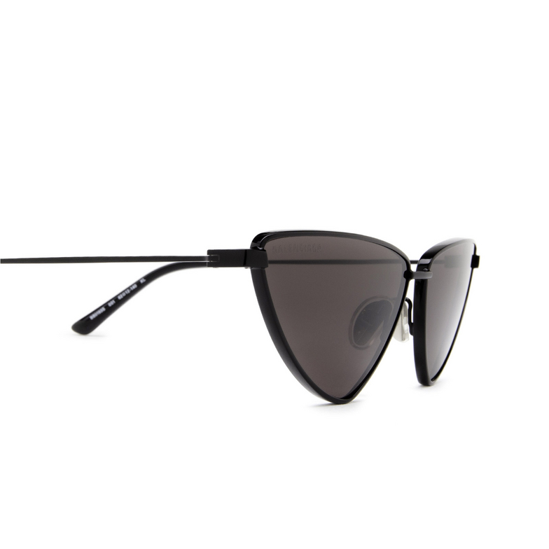 Balenciaga BB0193S Sunglasses 001 black - 3/4