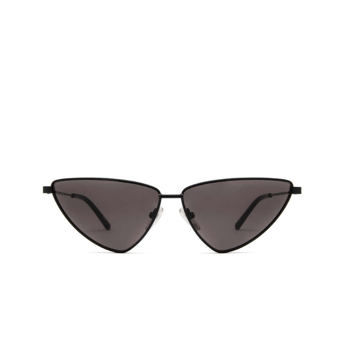 Balenciaga® Cat-eye Sunglasses: BB0193S color Black 001 - front view.